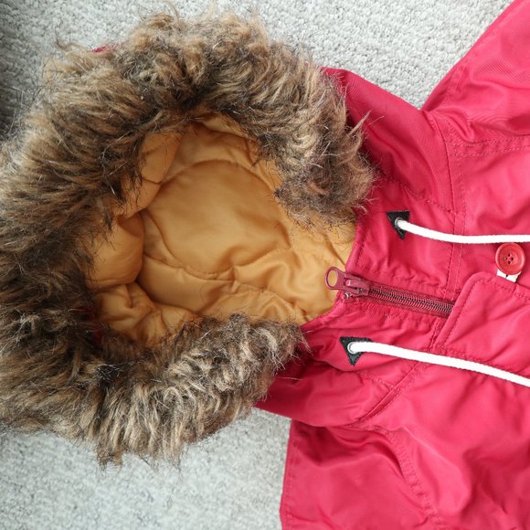 VANS Red Parka - Picture 3 of 5